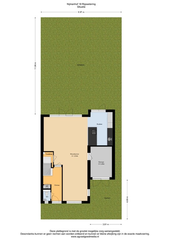 mediumsize floorplan